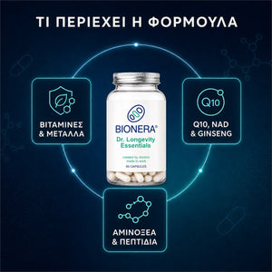 Dr. Longevity Essentials