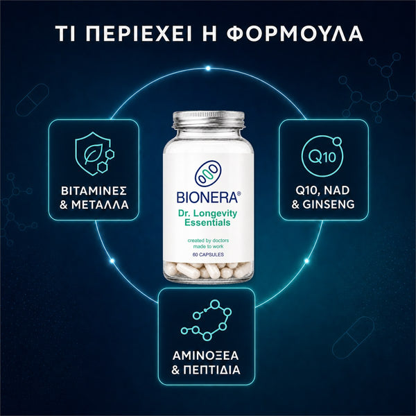 Dr. Longevity Essentials