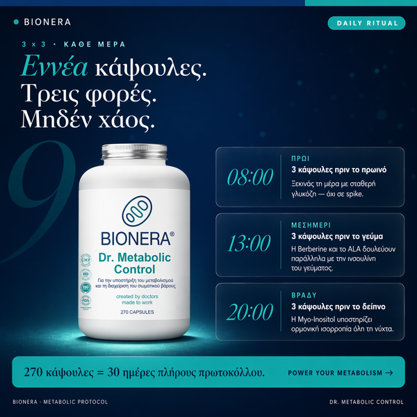 Dr. Metabolic Control