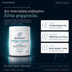 Collagen Peptides Nucleotides+ — Φόρμουλα με VERISOL, UC-II και PDRN