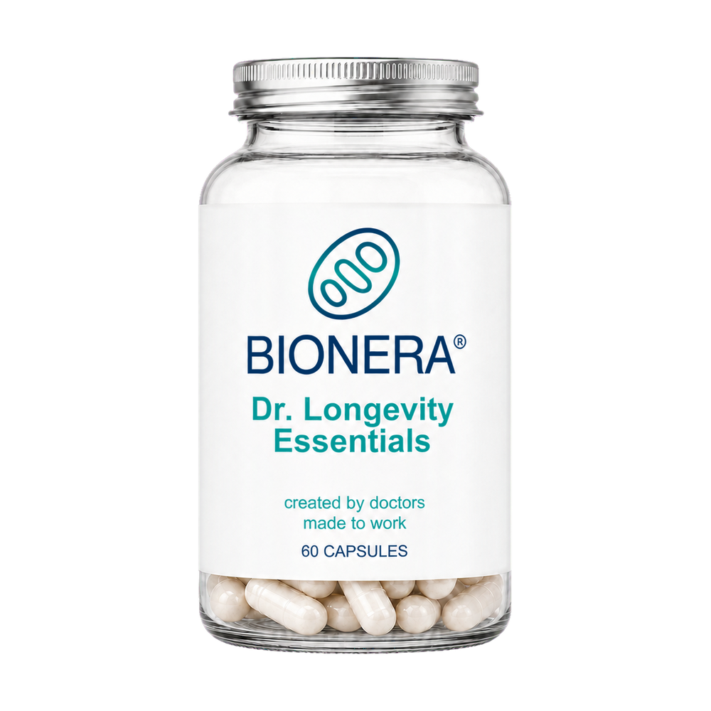 Bionera Dr. Longevity Essentials — κεντρική φωτογραφία προϊόντος