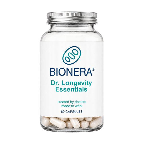 Bionera Dr. Longevity Essentials — κεντρική φωτογραφία προϊόντος