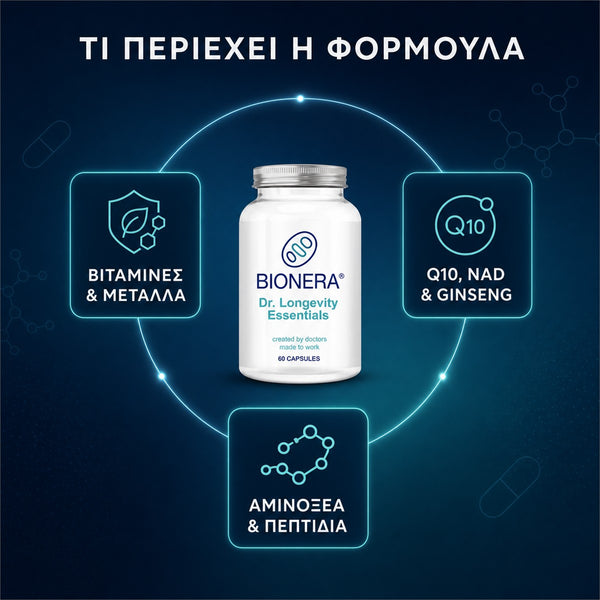 Dr. Longevity Essentials
