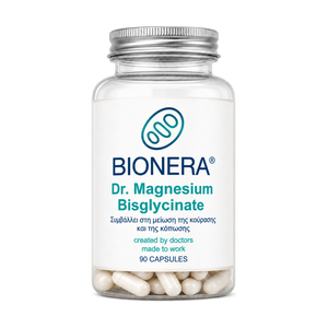 Bionera Dr. Magnesium Bisglycinate — κεντρική φωτογραφία προϊόντος