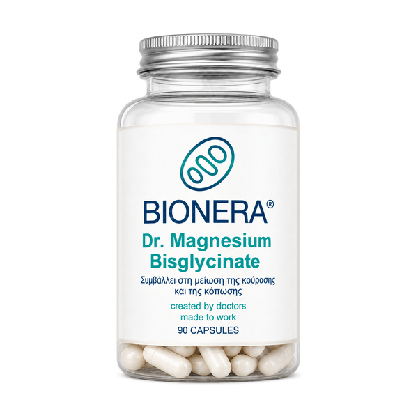 Bionera Dr. Magnesium Bisglycinate — κεντρική φωτογραφία προϊόντος