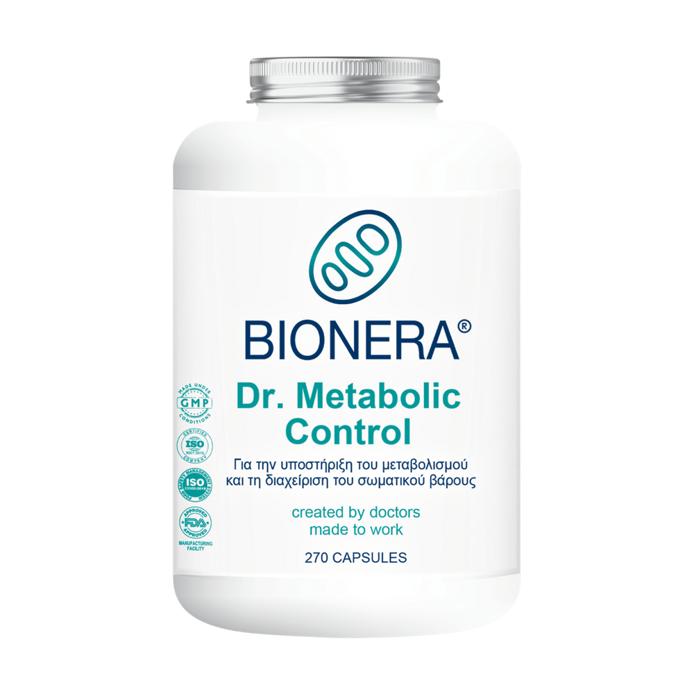 Bionera Dr. Metabolic Control — κεντρική φωτογραφία προϊόντος