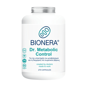 Bionera Dr. Metabolic Control — κεντρική φωτογραφία προϊόντος