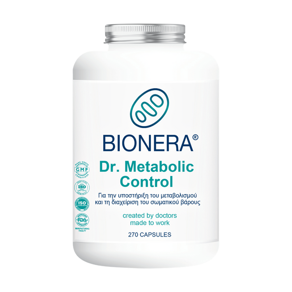Bionera Dr. Metabolic Control — κεντρική φωτογραφία προϊόντος
