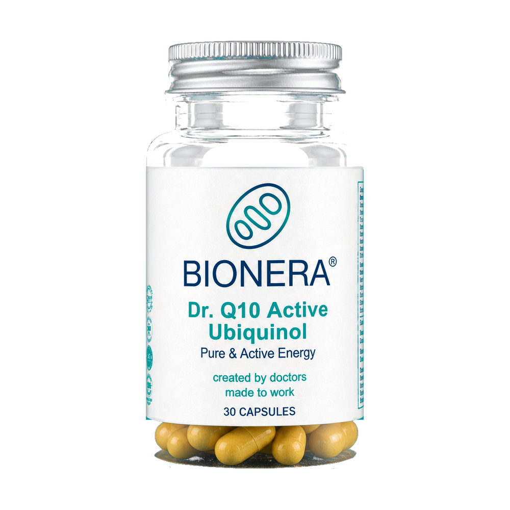 Bionera Dr. Q10 Active Ubiquinol — κεντρική φωτογραφία προϊόντος